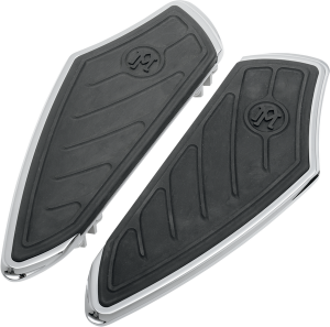 Contour Floorboards Black, Chrome