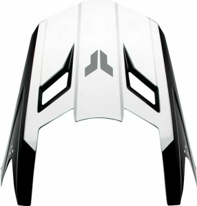 THOR Fleet Helmet Visor Kit Black, White 