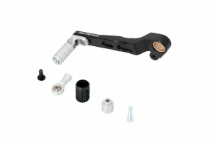 SW-MOTECH Gear Lever Black, Silver 