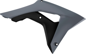 Radiator Covers For Honda Gray