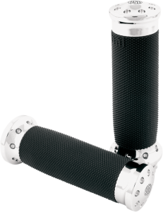 Tracker Grips Black, 1, nordicamoto.ro