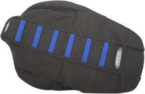 6-rib Gripper Seat Cover Black, 2, nordicamoto.ro