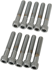 Socket-head Bolts Silver, 1, nordicamoto.ro