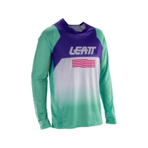 Tricou Leatt Moto 4.5 Lite V26 Mov, nordicamoto.ro