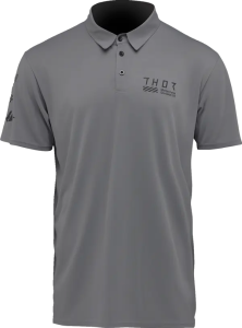 Corpo Polo Shirt Gray 