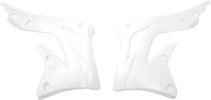 Replacement Radiator Shrouds White 