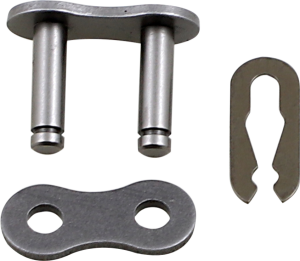 Motorcycle Chain Clip Connecting Link Black