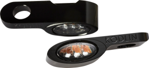 Elypse Led 2-1 Turn Signals Chrome 