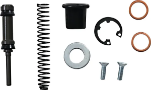 MOOSE RACING Clutch Master Cylinder Rebuild Kit Black 