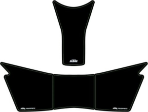 Fuel tank protection sticker kit