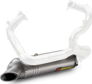 Akrapovic silencer Evolution Line