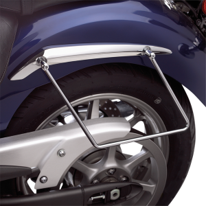 Saddlebag Stays Silver