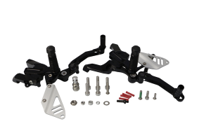 Rearset Black, 1, nordicamoto.ro