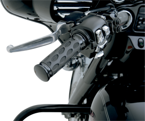 Custom Rubber Grips Black, 2, nordicamoto.ro