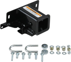 Front Receiver Hitch Black