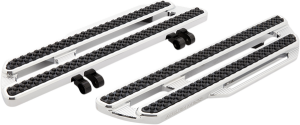 Method Driver Floorboards Chrome, 1, nordicamoto.ro
