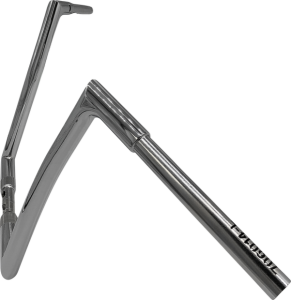 1-1/4(r) Ez Install Flat Top Handlebar Kit Silver