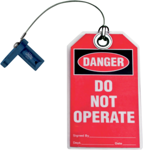 Mighty Bite Flywheel Lock Blue