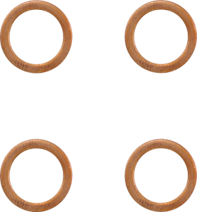 Braided Front Brake Line Chrome, Sterling Chromite® Ii