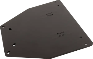 Plow Mount Black 