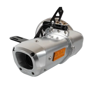 Apx Aluminium Exhaust System Brushed