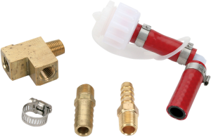 Flush Kit Red, White, 2, nordicamoto.ro