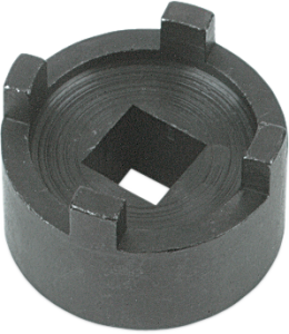 Oil Filter & Clutch Spanner Tool 3/8(r) X 4  Prong Gray, 1, nordicamoto.ro