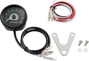 Tachometer Black, 2, nordicamoto.ro