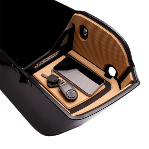 Saddlebag Shelf Set Brown, 1, nordicamoto.ro