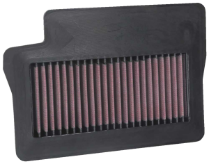 High-flow Air Filter Black, Red, 1, nordicamoto.ro