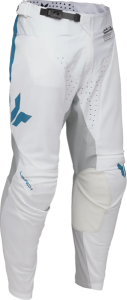 Pantaloni Enduro Thor Launchmode Vented Raid White/Gray