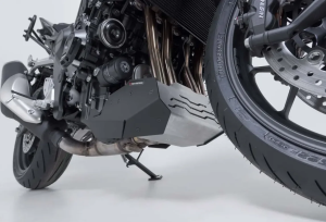 Front Spoiler Black, Silver