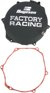 Factory Clutch Cover Black