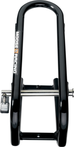 Lock Chock Black, Powder-coated, 2, nordicamoto.ro