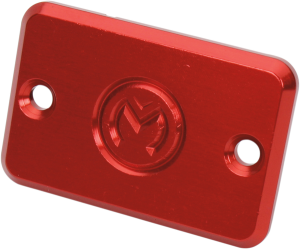 Master Cylinder Cover Plates Red, 1, nordicamoto.ro