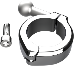 Aluminum Clamp Kit Silver