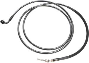 Alternate Length Hydraulic Clutch Line Black, 2, nordicamoto.ro