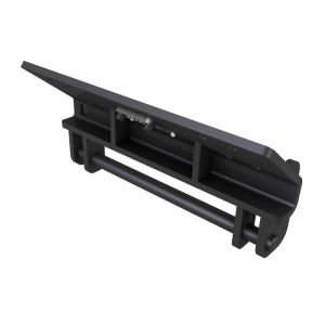 SUPORT LAMĂ DESZĂPEZIRE CFMOTO X4/X5 GENERAȚIA 2 NEGRU, 1, nordicamoto.ro