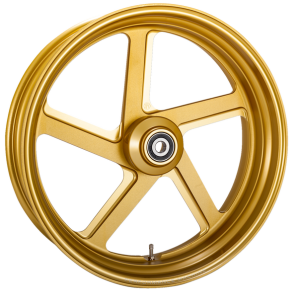 One-piece Pro-am Aluminum Wheel Gold