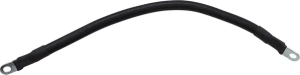 MOOSE RACING Battery Cable Black 