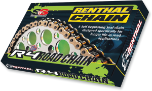 R4 Srs Road Chain Gold 520, 1, nordicamoto.ro