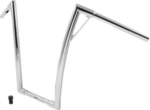 Louie Handlebar Silver, 3, nordicamoto.ro