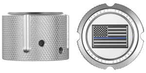 Front Axle Nut Cover Silver, 2, nordicamoto.ro