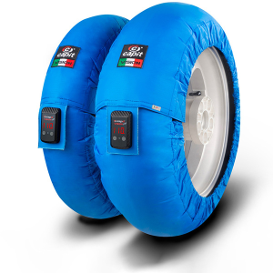 Suprema Vision Tire Warmer Blue