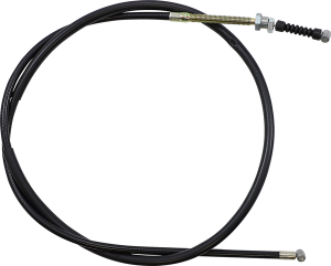 Front Brake Cable Black