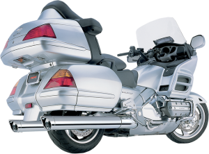 4(r) Slip-on Mufflers Chrome, 1, nordicamoto.ro
