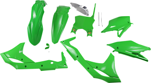 5 Piece Replica Body Kit Green