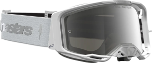 Vision 8 Amber Goggle White, Silver, 3, nordicamoto.ro