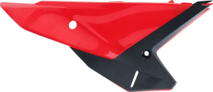 Side Panel Black, Red, nordicamoto.ro