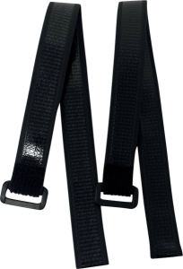 24(r) Anti-slip Straps Black, 2, nordicamoto.ro